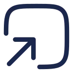 Square Bottom Up SVG Icon
